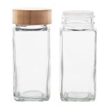 Vue 2 de Kashmir Set de 2 bouteiles pour condiments