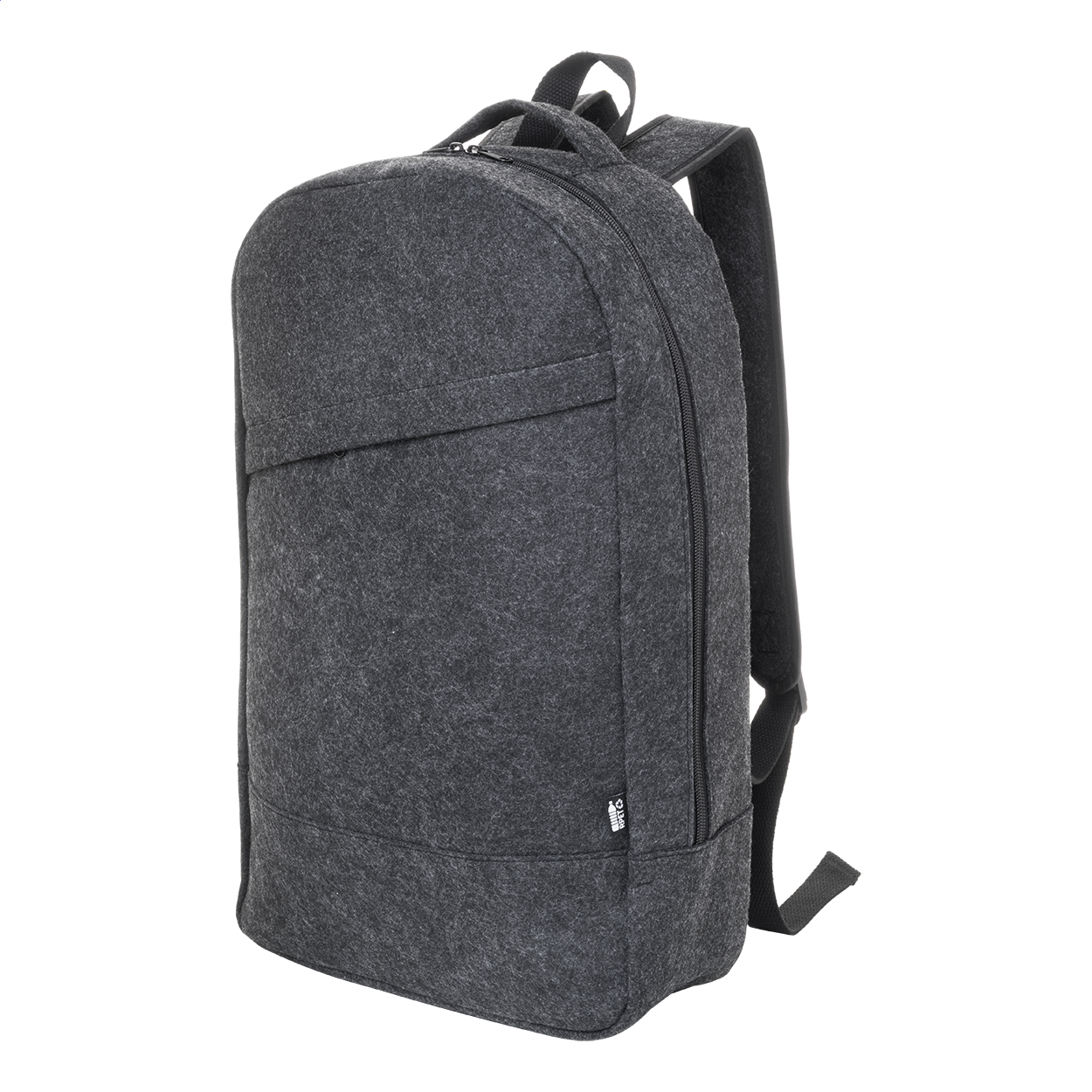 Refelt Back Sac à dos en feutrine RPET