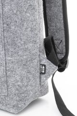 Vue 5 de Refelt Roll Sac à dos en feutrine RPET