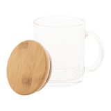 Vue 3 de Strobba Mug en verre recyclé