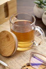 Vue 7 de Strobba Mug en verre recyclé