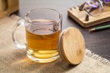 Vue 6 de Strobba Mug en verre recyclé