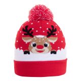 Vue 2 de Morkved Bonnet de Noël