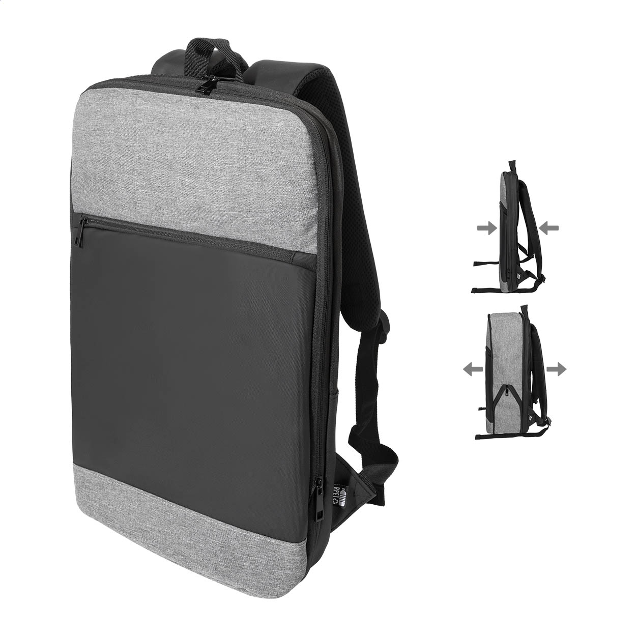Bapuba Sac à dos extensible en RPET