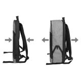 Vue 9 de Bapuba Sac à dos extensible en RPET