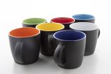Vue 6 de Matara Nera Mug