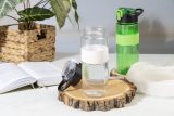 Vue 2 de Fitgrip Gourde en RPET
