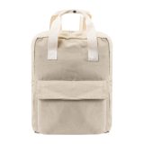 Vue 6 de Rekan Back Sac à dos en toile recyclée
