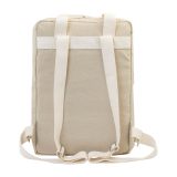 Vue 2 de Rekan Back Sac à dos en toile recyclée