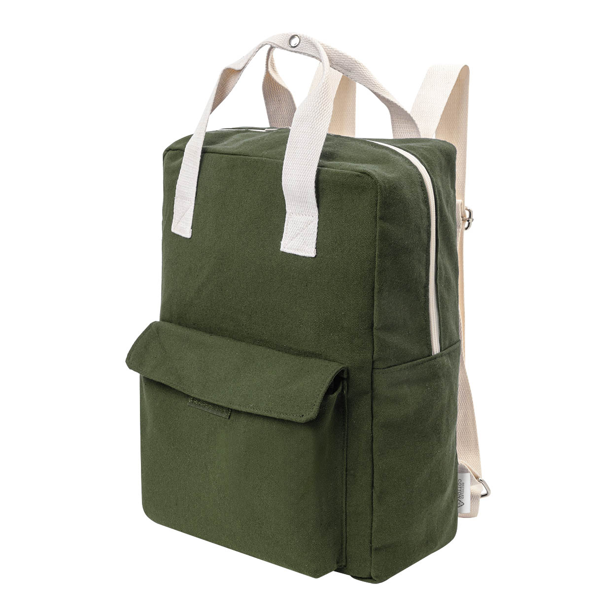Rekan Back Sac à dos en toile recyclée