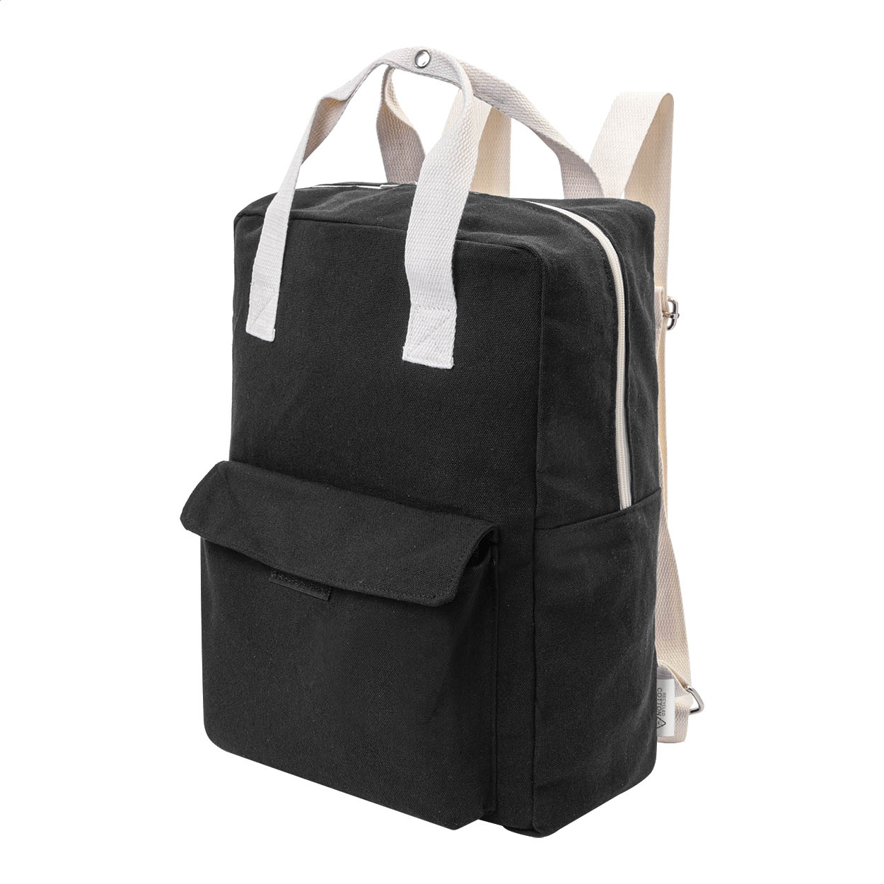 Rekan Back Sac à dos en toile recyclée