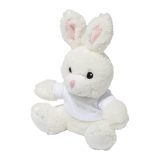 Vue 2 de Rebunny Peluche lapin en RPET