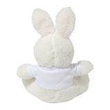 Vue 3 de Rebunny Peluche lapin en RPET