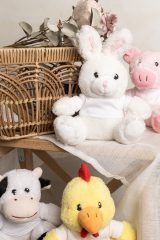 Vue 5 de Rebunny Peluche lapin en RPET