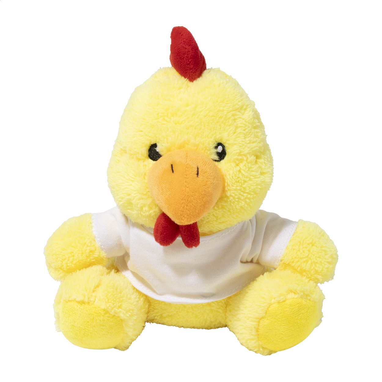 Recrow Peluche coq en RPET