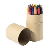 Vue 4 de Tubby Set de crayons pastels