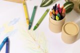 Vue 3 de Tubby Set de crayons pastels