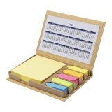 Vue 1 de Calenot Bloc-notes adhésif calendrier