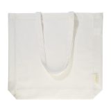 Vue 4 de Guspex Hue Sac shopping en coton recyclé
