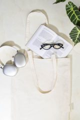 Vue 2 de Totepex Sac shopping en coton recyclé