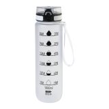 Vue 2 de Sipcount Bouteille avec graduation en RPET