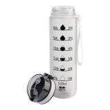 Vue 5 de Sipcount Bouteille avec graduation en RPET