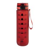 Vue 1 de Sipcount Bouteille avec graduation en RPET