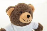 Vue 3 de Rebear peluche ourson RPET