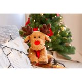 Vue 3 de Nordeer peluche renne RPET