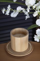 Vue 3 de Takebo bougie bambou