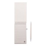 Vue 2 de Relact Jot Carnet de notes en carton de pack de lait