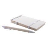 Vue 3 de Relact Jot Carnet de notes en carton de pack de lait
