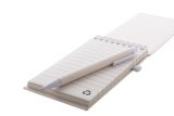 Vue 4 de Relact Jot Carnet de notes en carton de pack de lait