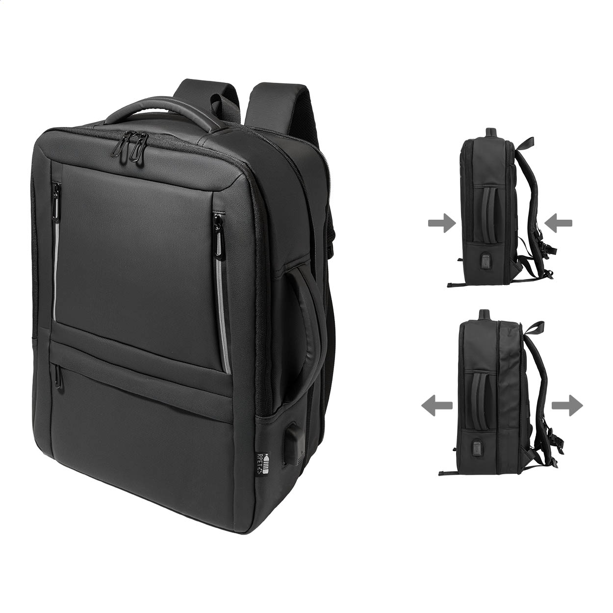 Molson Sac à dos pour documents en RPET