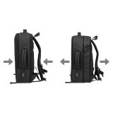 Vue 8 de Molson Sac à dos pour documents en RPET