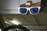 Vue 5 de ShadeSnap Support lunettes en RABS pour voiture
