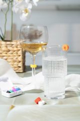 Vue 5 de Cupperty Set bagues de verres