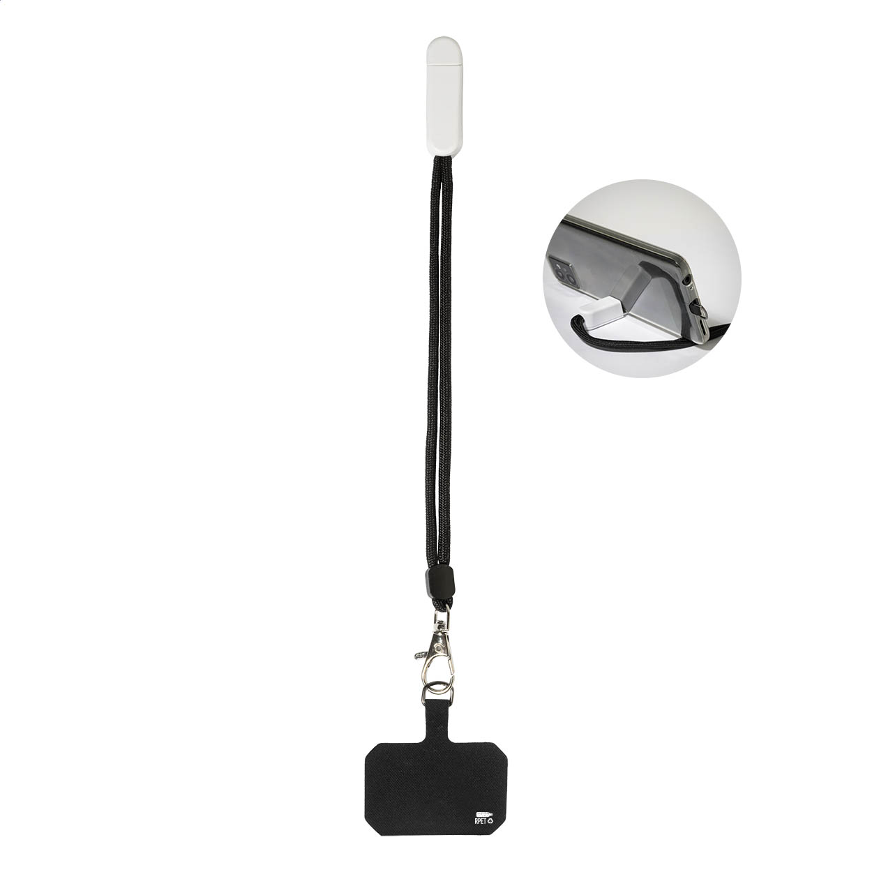 CuffStand Bracelet support pour téléphone portable en RPET