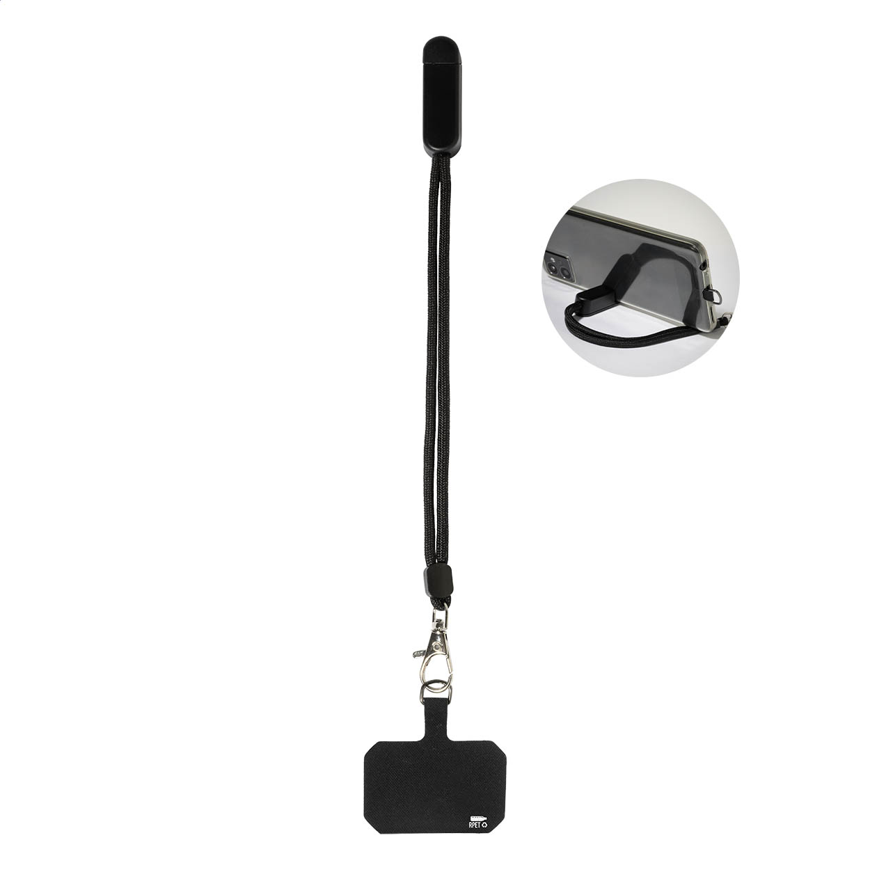 CuffStand Bracelet support pour téléphone portable en RPET