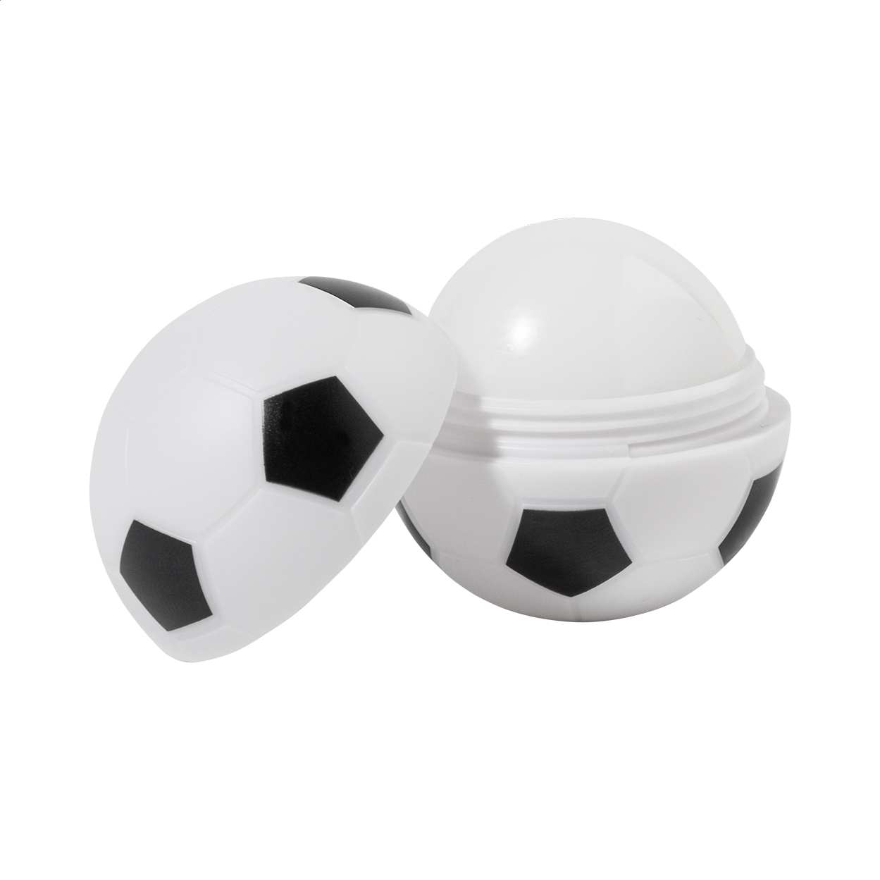 Lipfan Baume à lèvres ballon de football