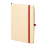 Vue 3 de Collus A5 carnet de notes aux couleurs révélatrices