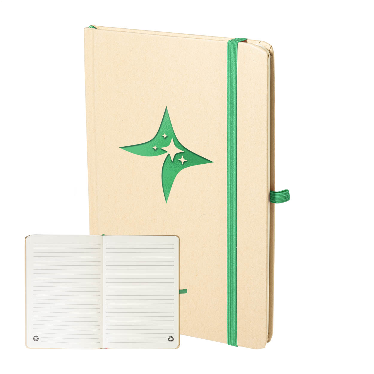 Collus A5 carnet de notes aux couleurs révélatrices
