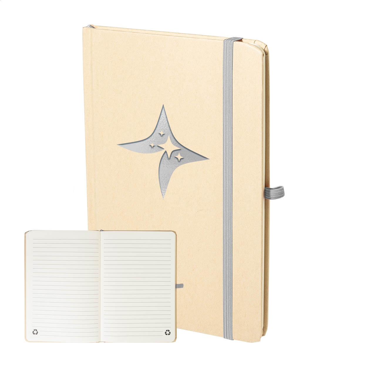 Collus A5 carnet de notes aux couleurs révélatrices
