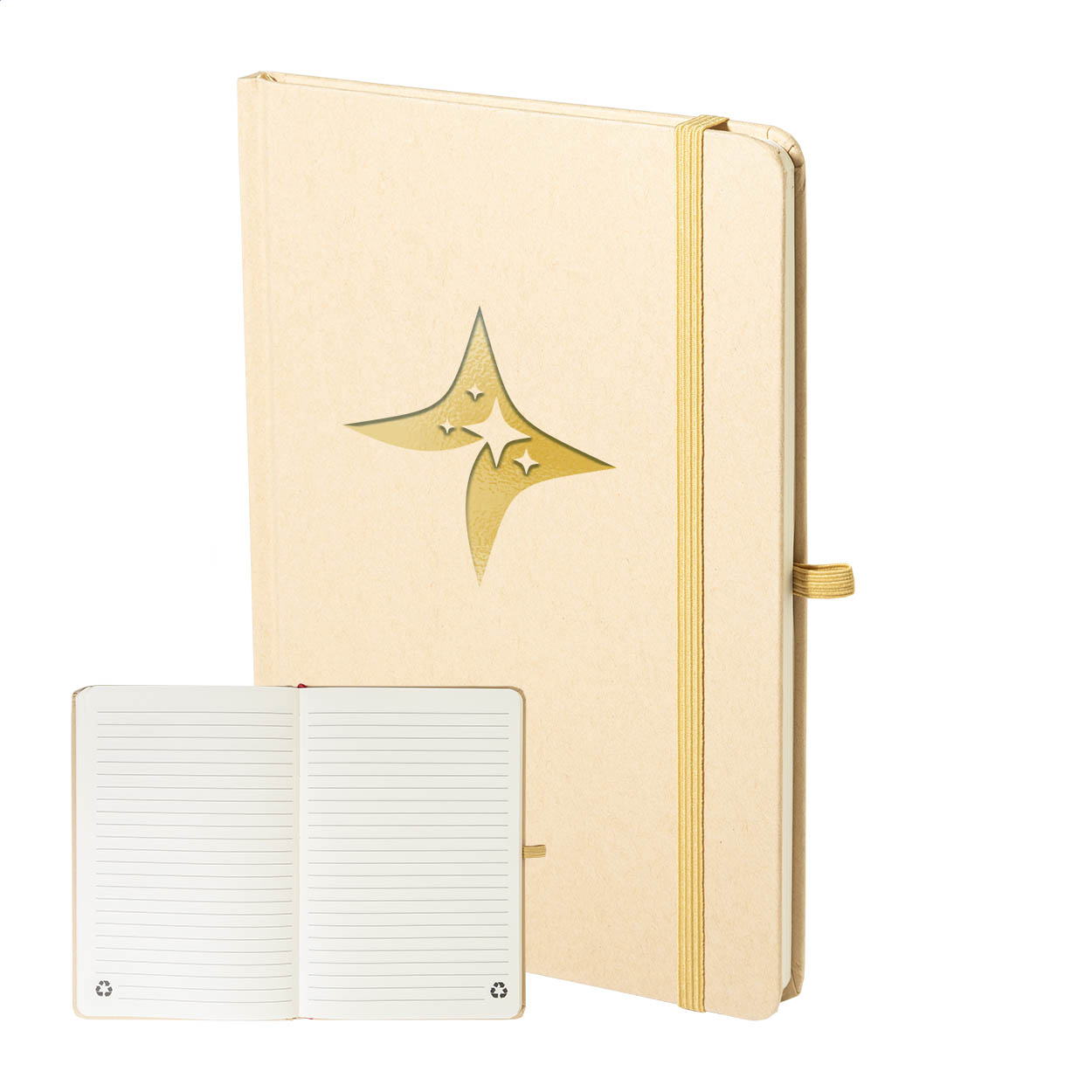 Collus A5 carnet de notes aux couleurs révélatrices