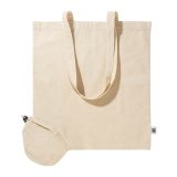 Vue 1 de Fershop Fold Tote bag pliable issu du commerce équitable