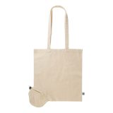 Vue 2 de Fershop Fold Tote bag pliable issu du commerce équitable