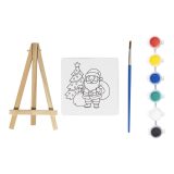 Vue 4 de Malajul Set de peinture de Noël