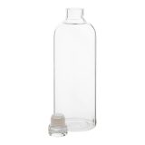 Vue 3 de Agua Bouteille en verre