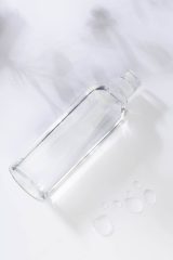 Vue 5 de Agua Bouteille en verre