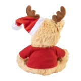 Vue 3 de Mjukren Renne en peluche RPET